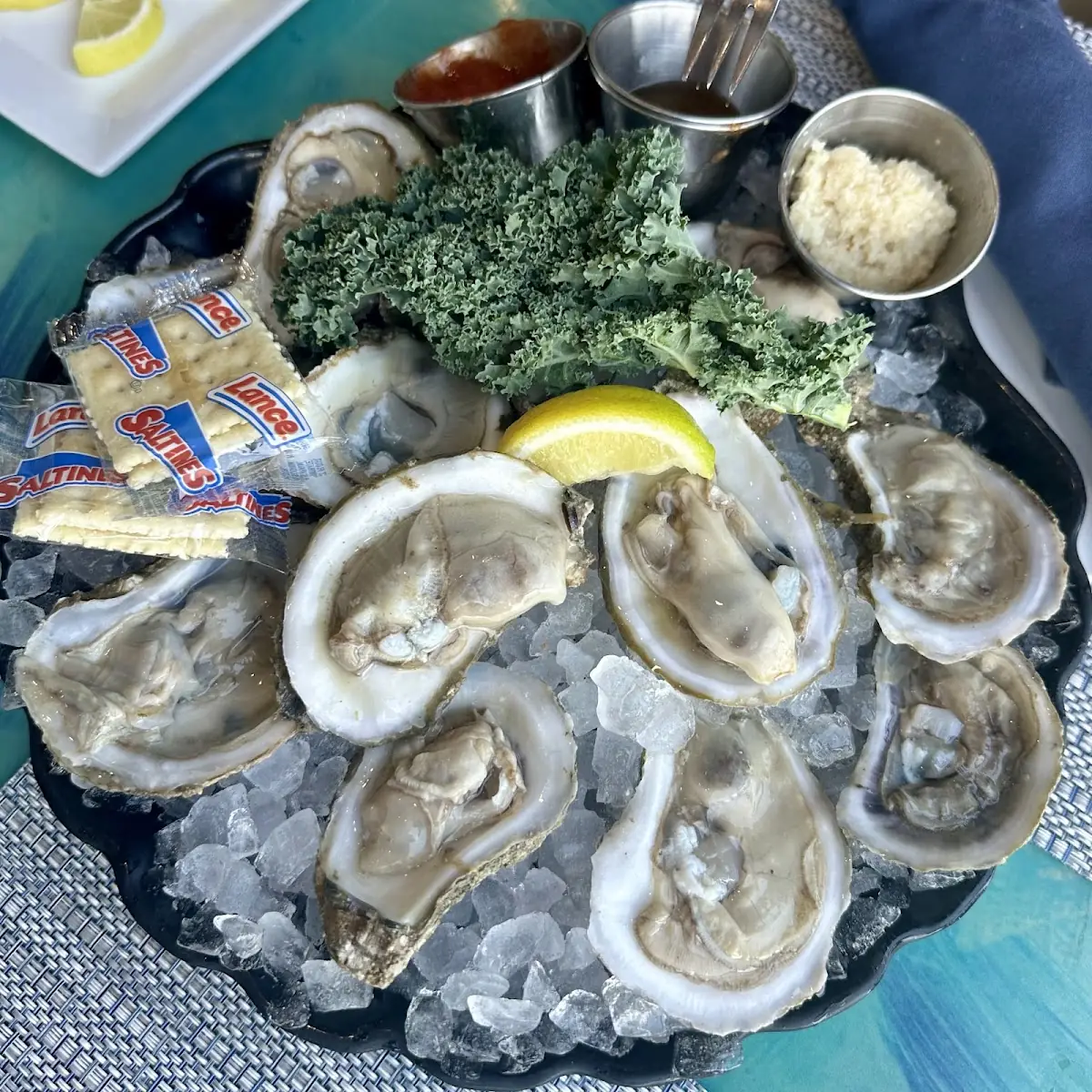Gulf Oysters on the Half Shell