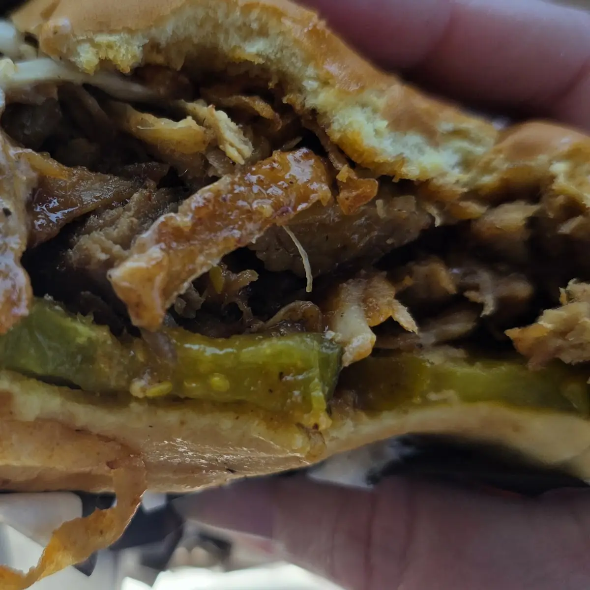 Pulled Pork Sando