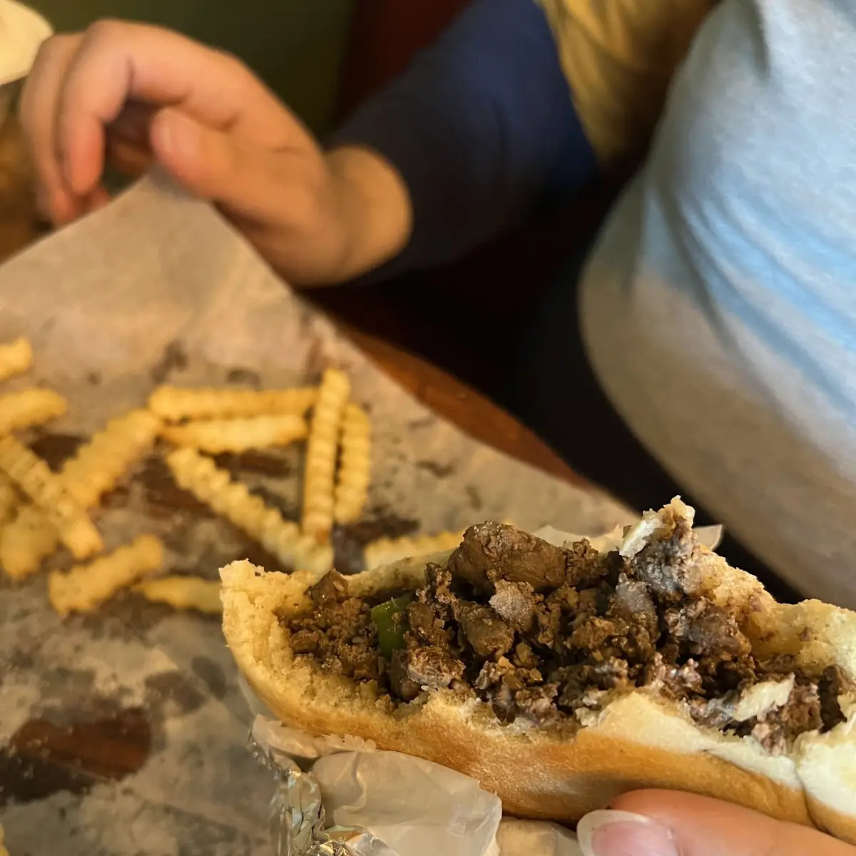 Beef Liver Sandwich