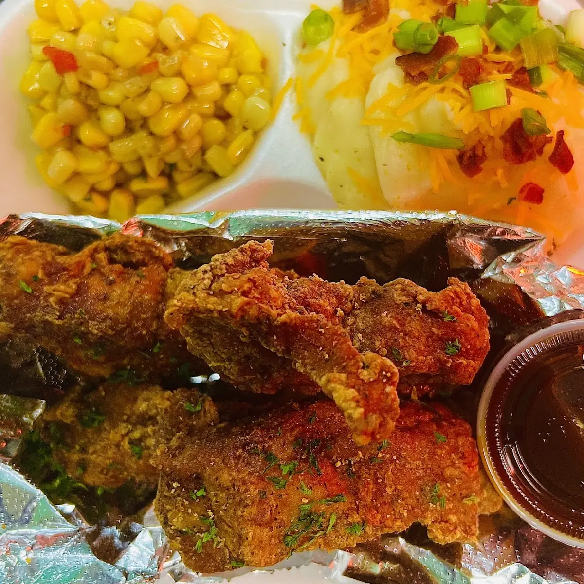 Baby Back Fried Rib Dinner