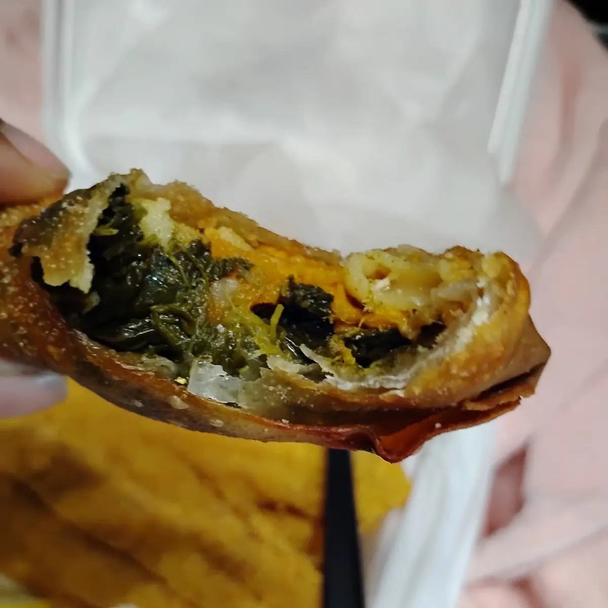 Soul Food Egg Rolls