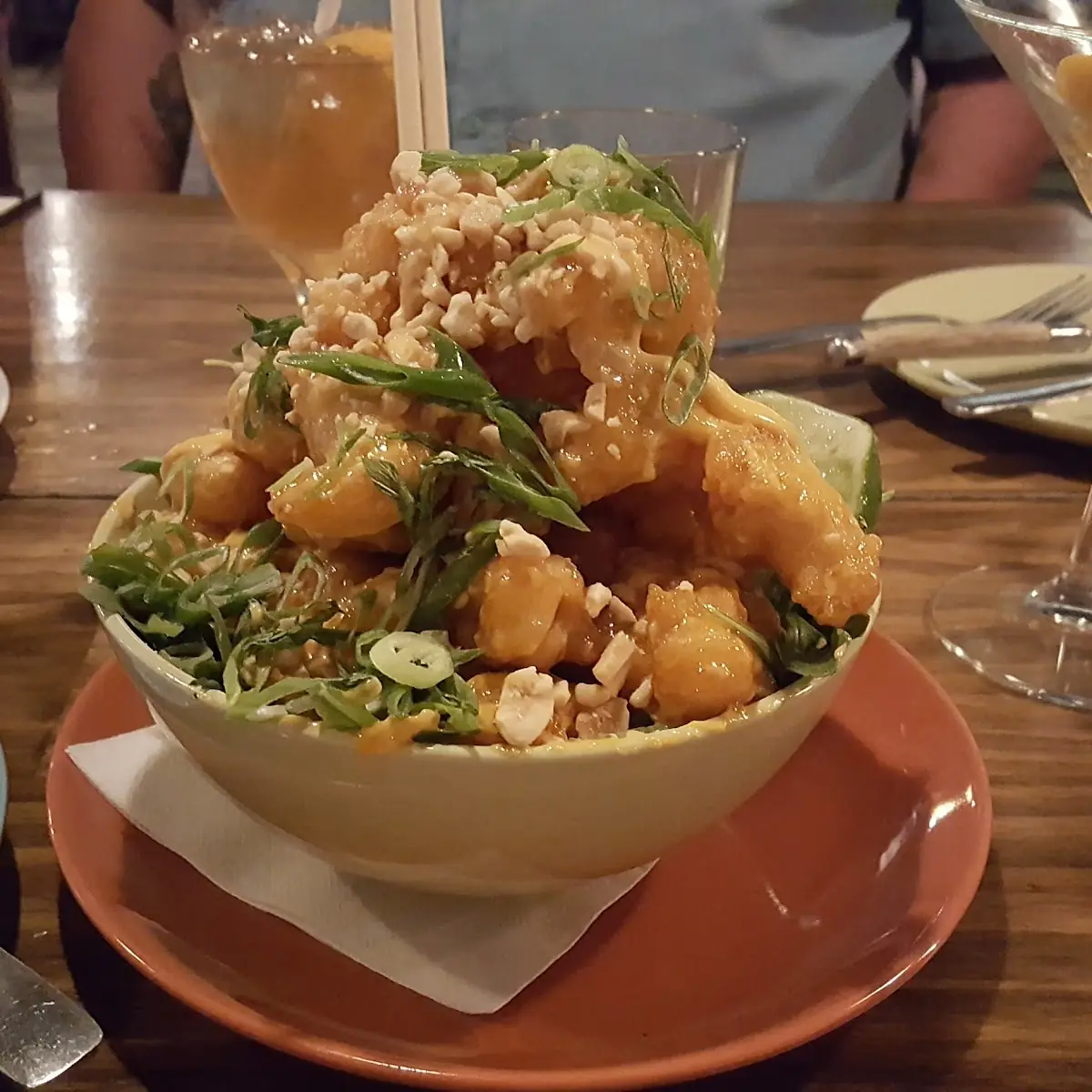 Fire Cracker Shrimp