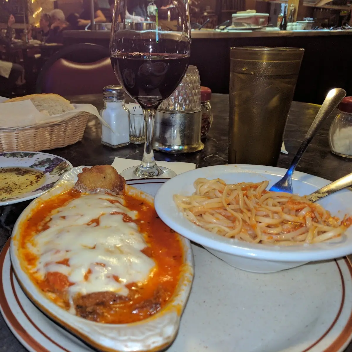 Eggplant Parmesan
