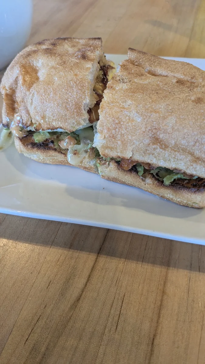 Southwestern Breakfast Sandwich