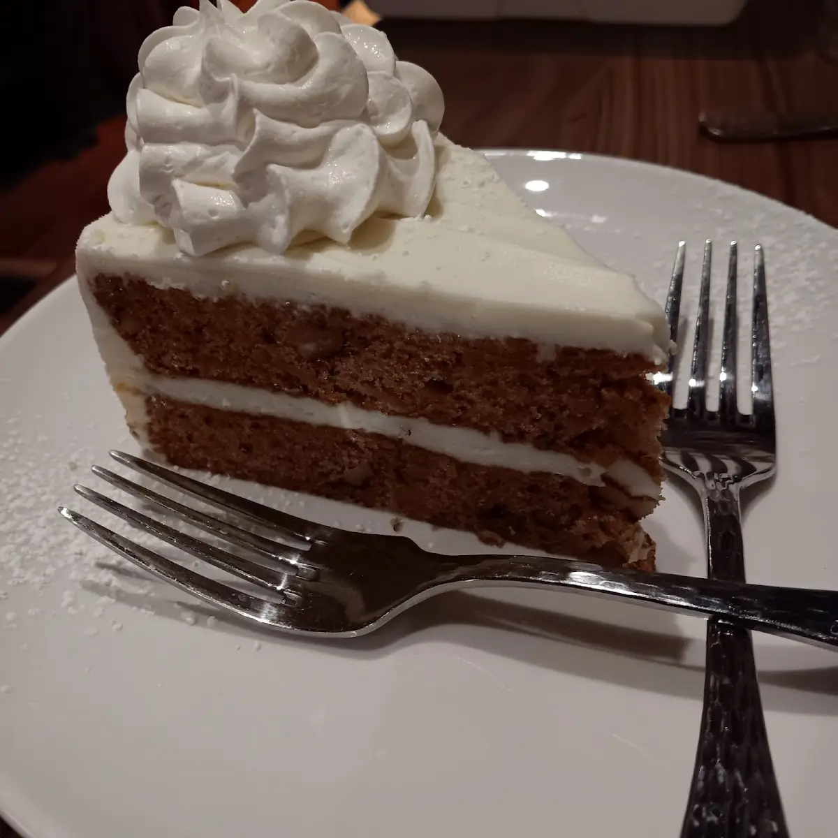 Carrot Cake Slice