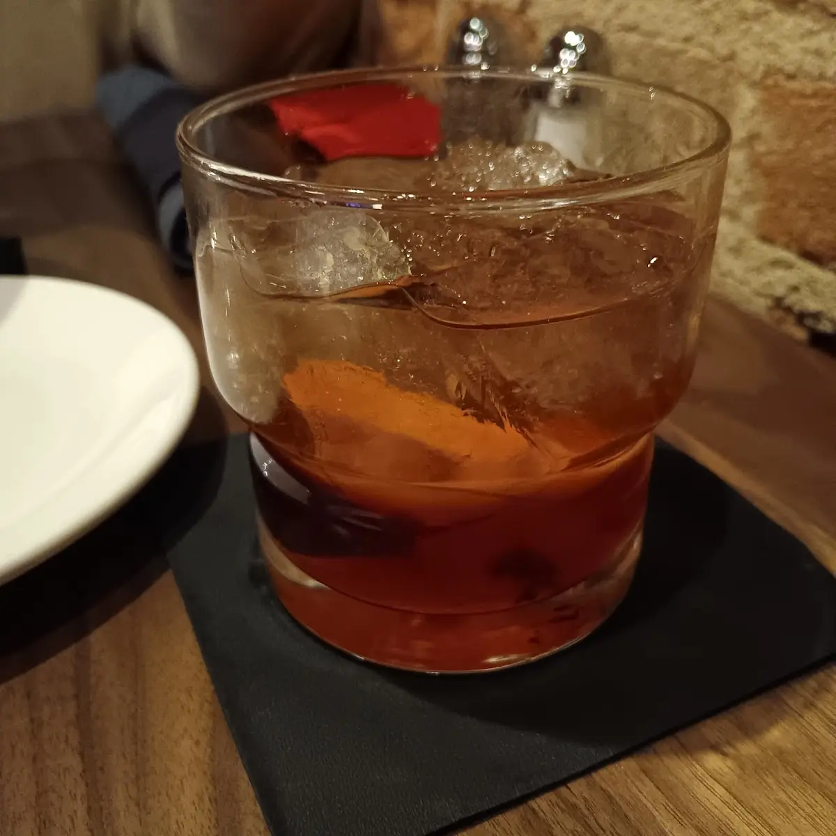 Old Fashioned with Maker's Mark