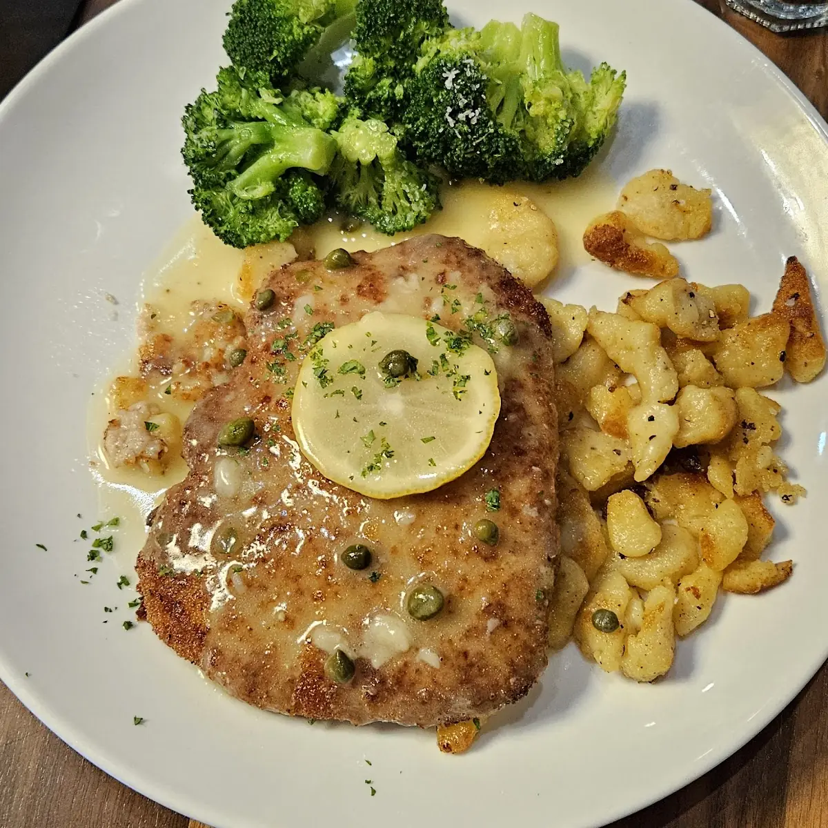 Pork Schnitzel