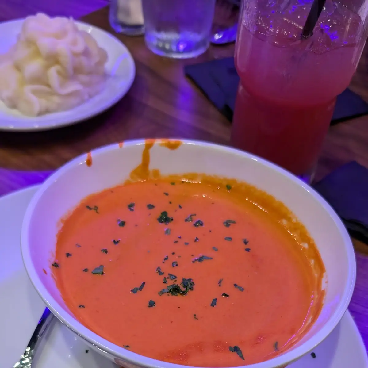 Tomato Horseradish Soup