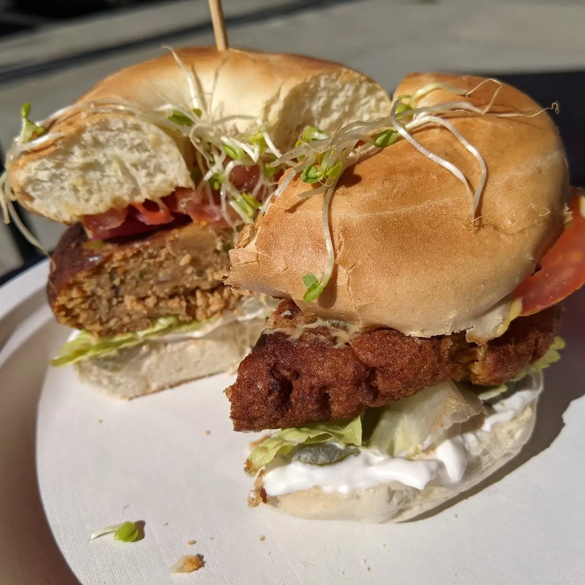 Bagel Burger