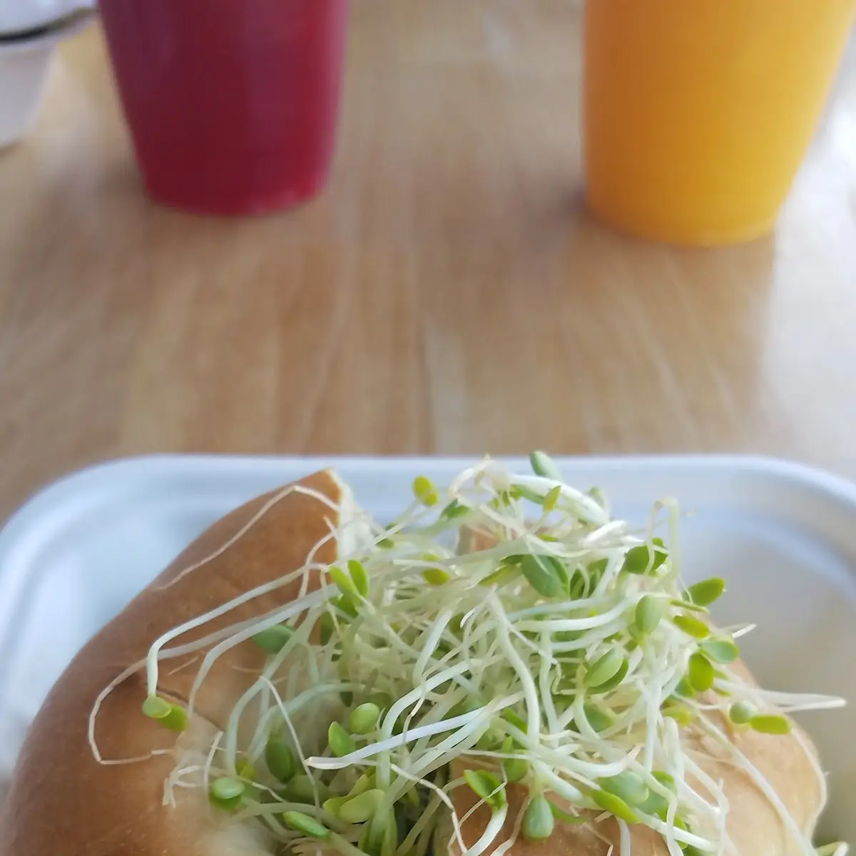 Bagel Sandwich