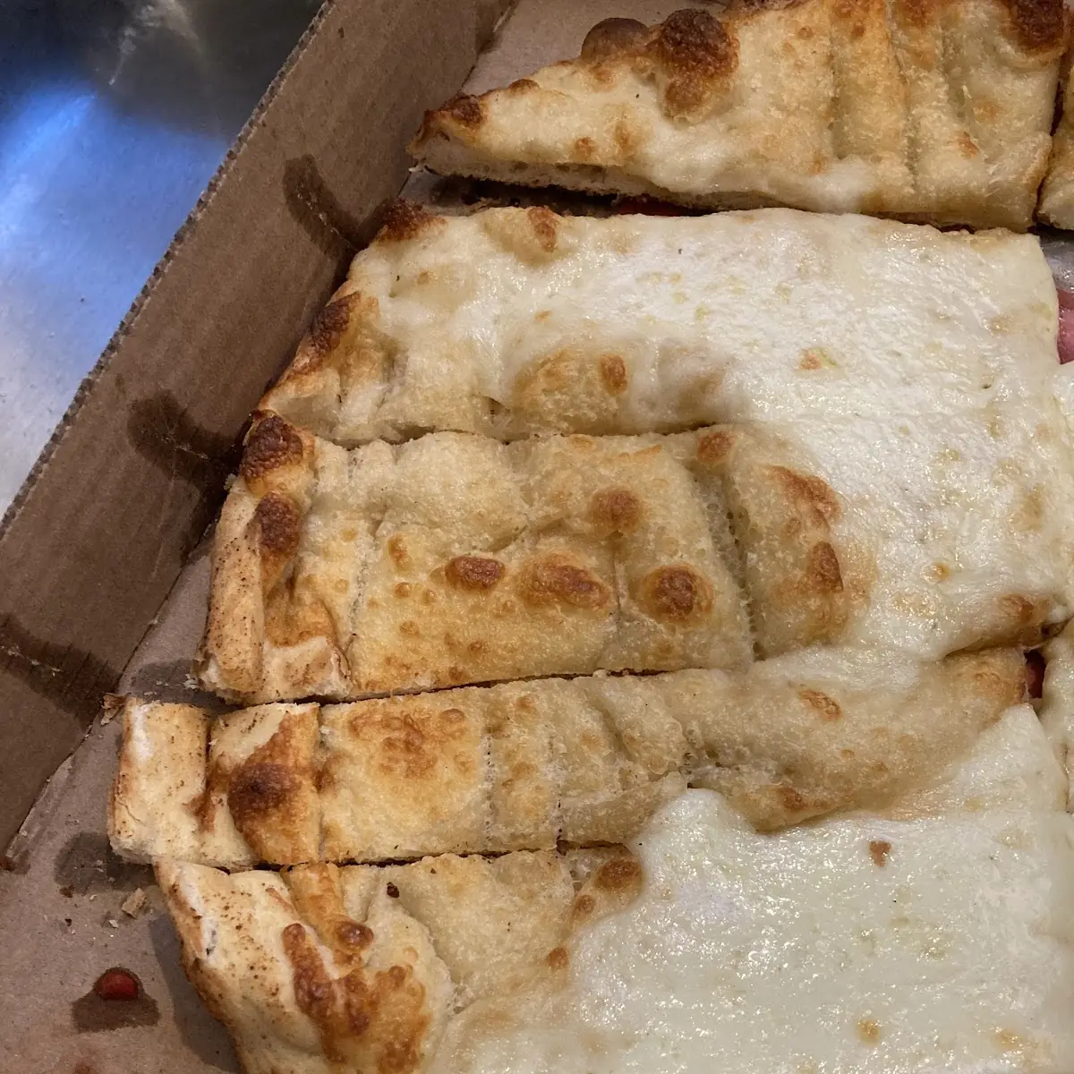 Cheesy Garlic Bread