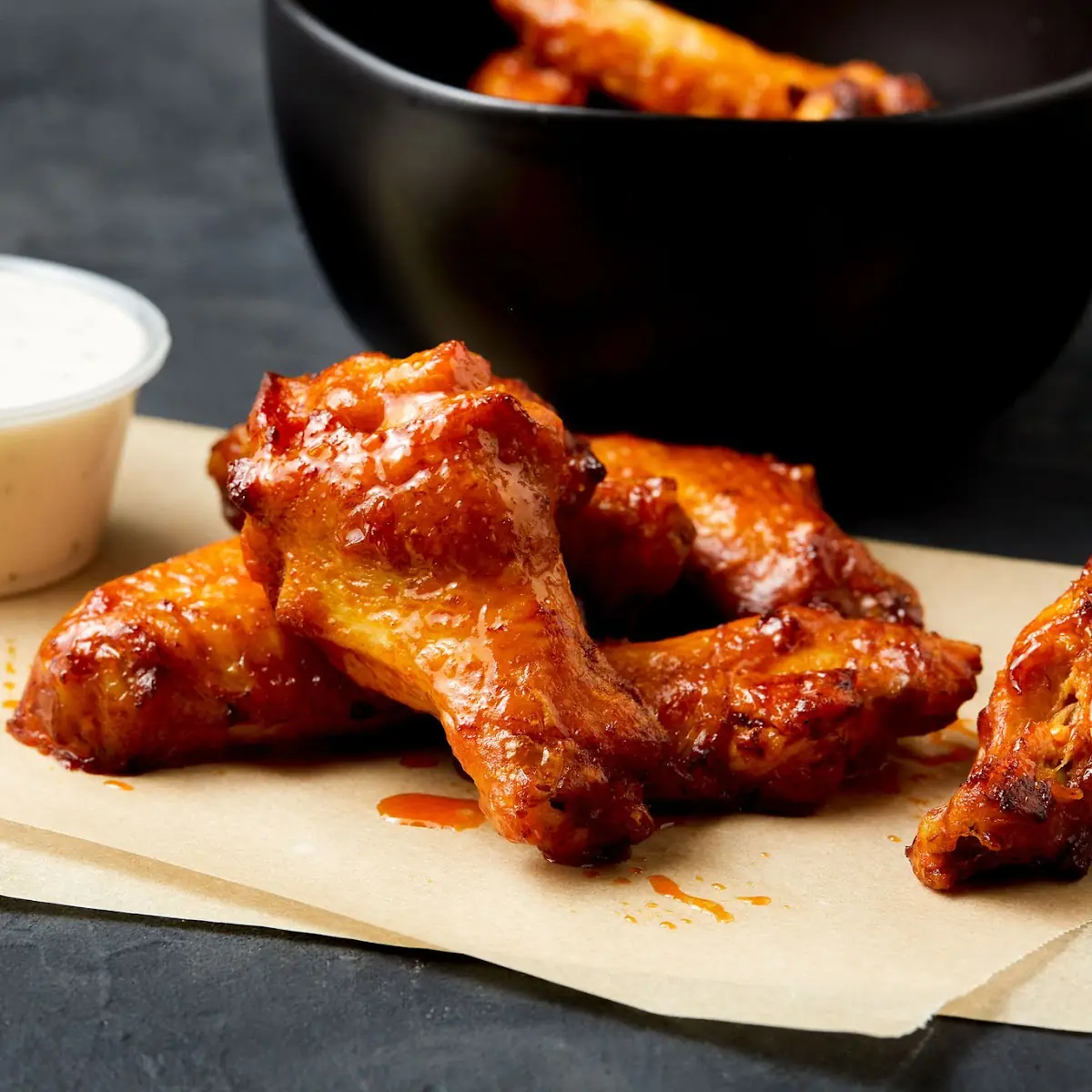Oven Roasted Wings