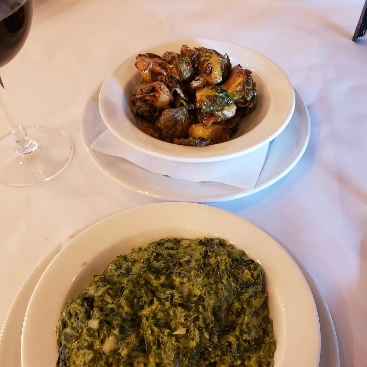 Creamed Spinach