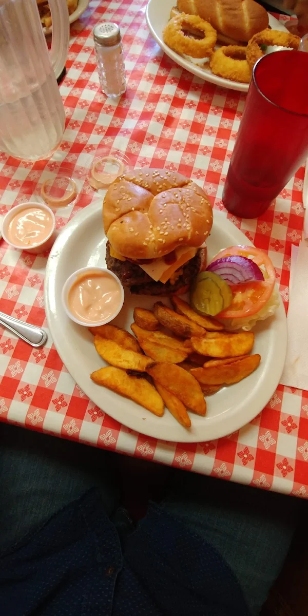 Bacon Cheese Burger