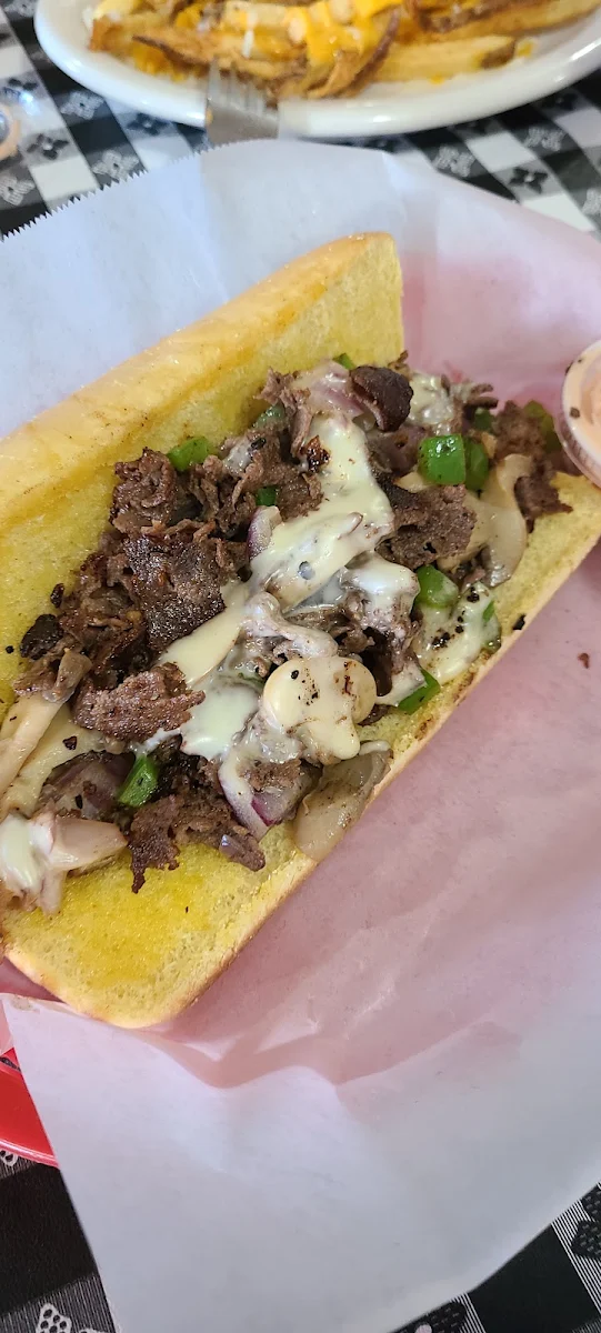 Philly Cheese Steak