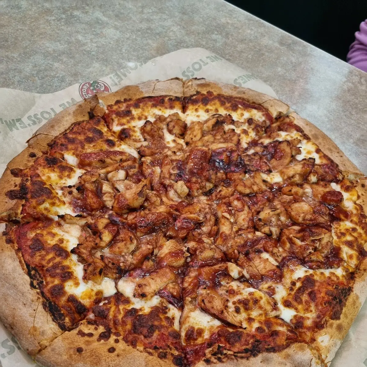 BBQ Chicken Pizza