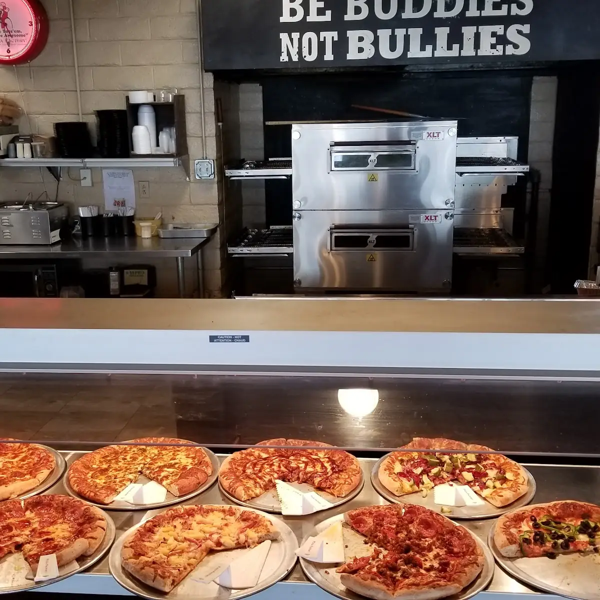 Pizza Buffet