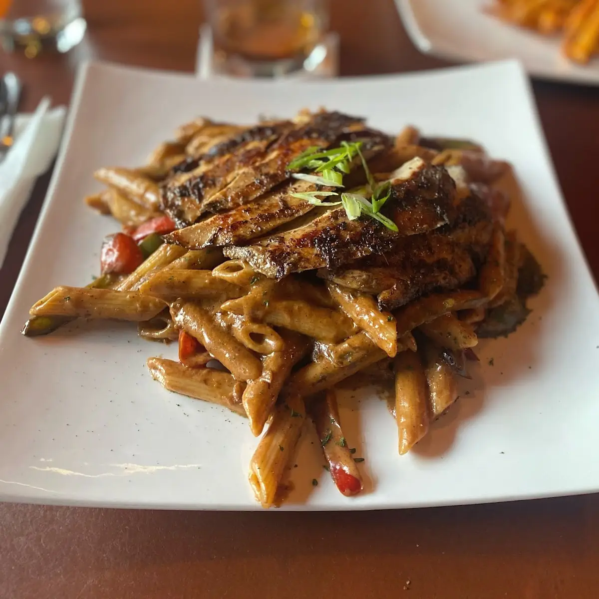 Oxtail Penne Pasta
