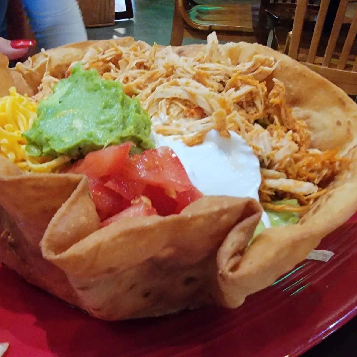 Chicken Taco Salad