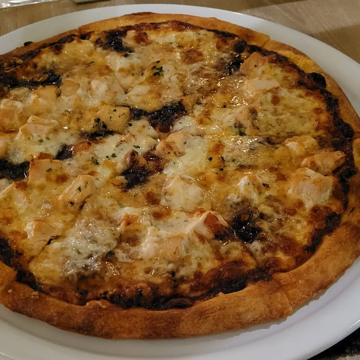 BBQ Chicken Pizza