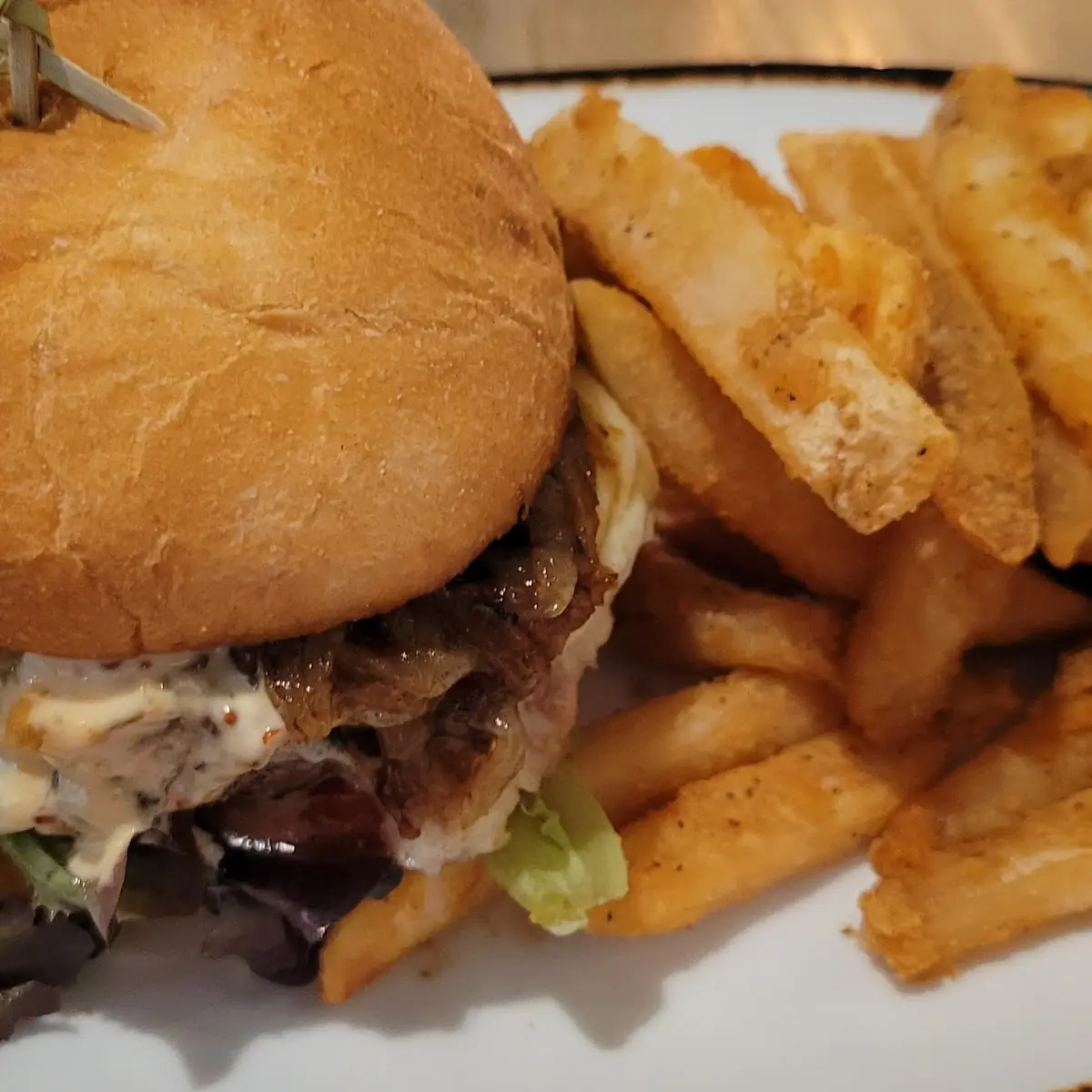 Farmhouse Burger