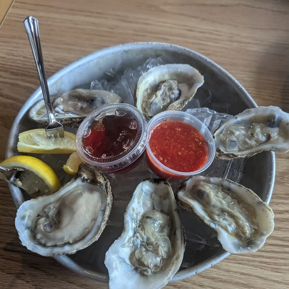 Oysters on the Half Shell
