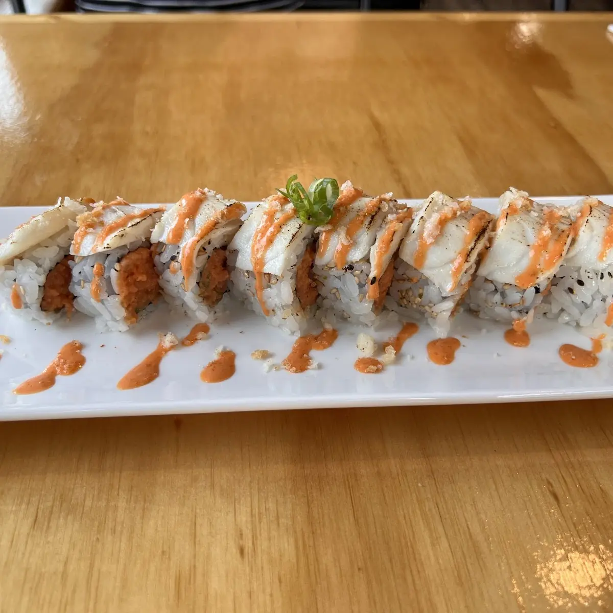 Spicy Dragon Roll
