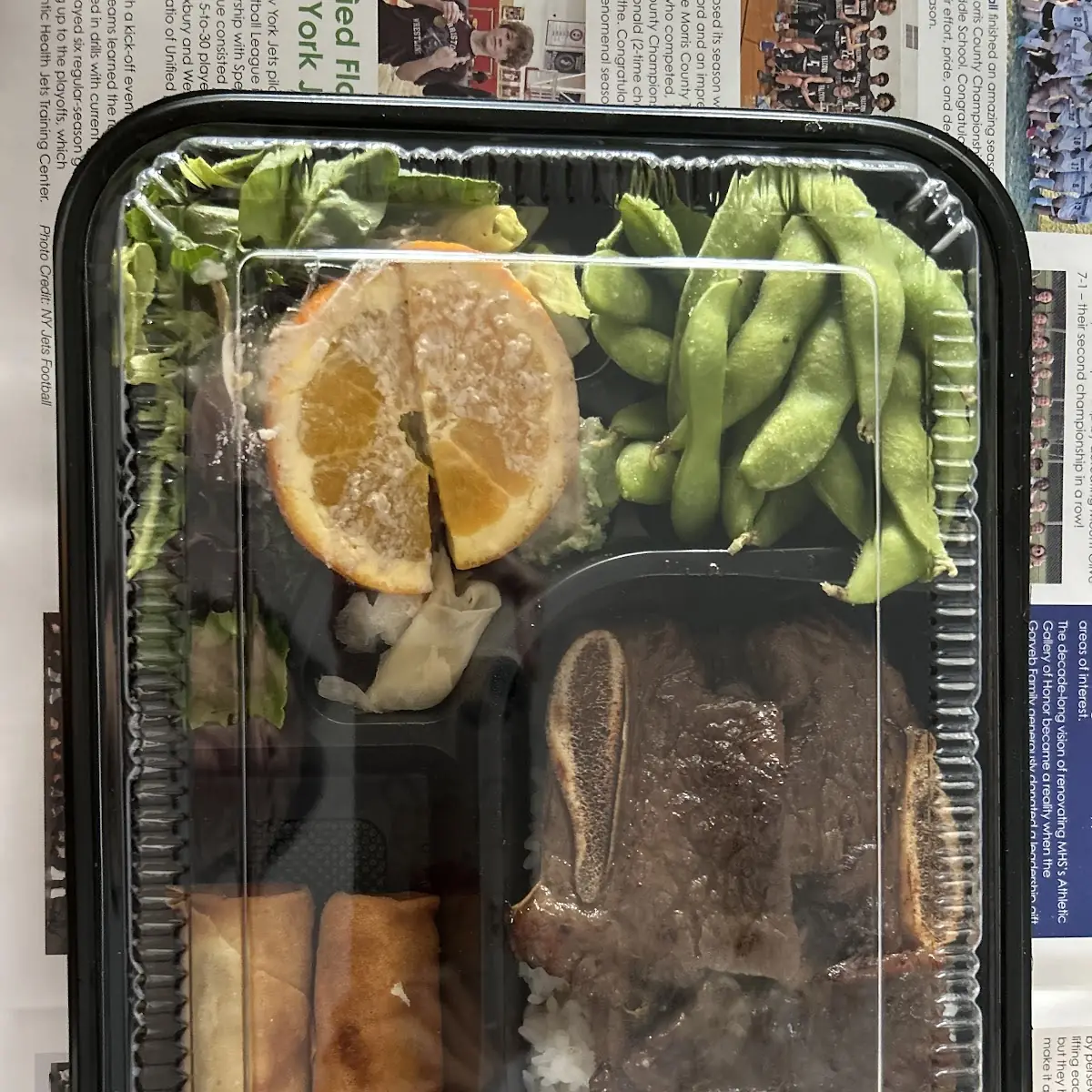 Kalbi Bento