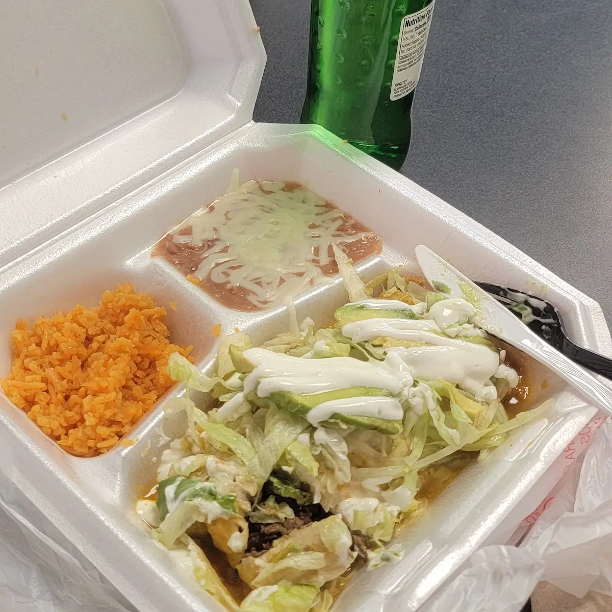 Carne Asada Burrito