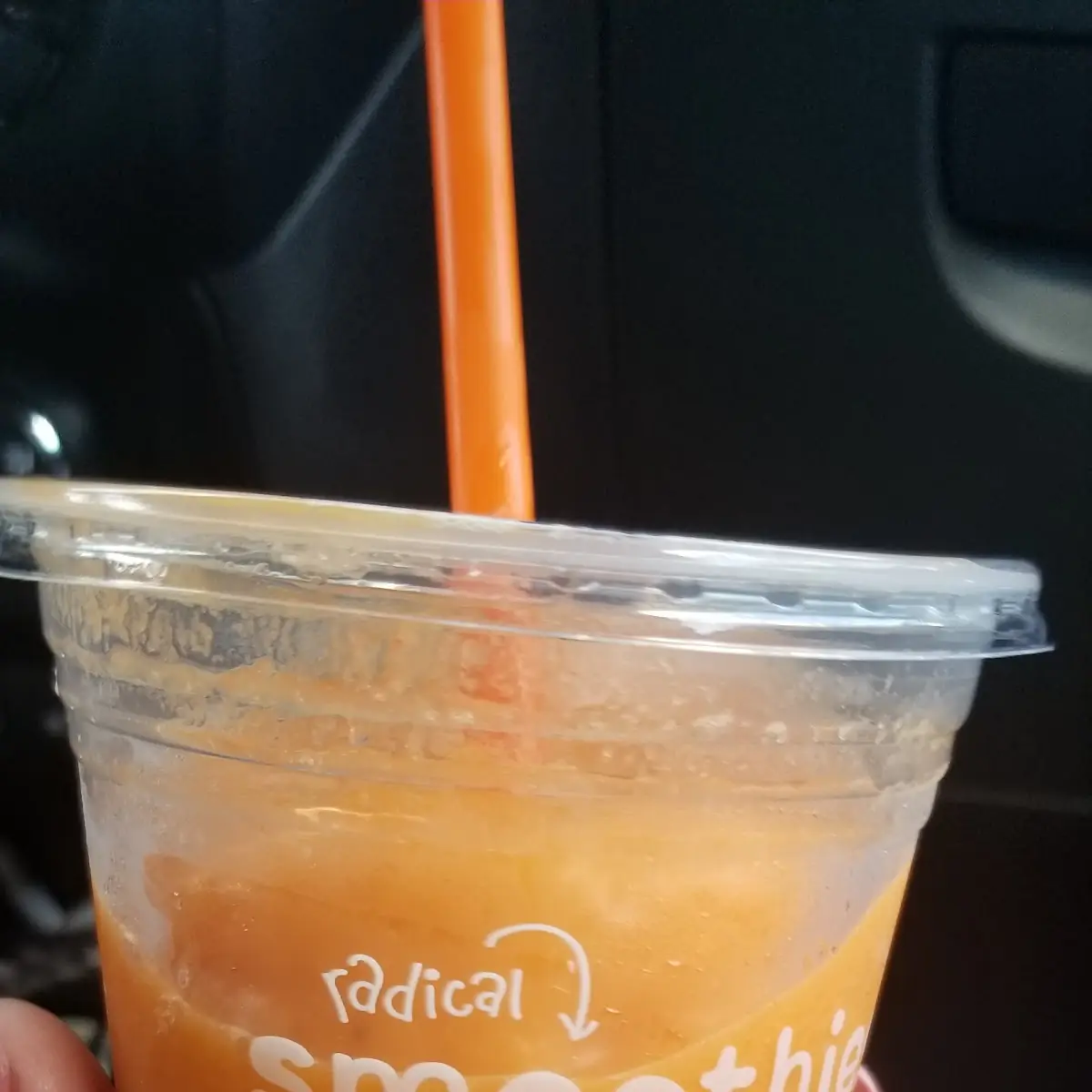 Orange Carrot Karma Smoothie
