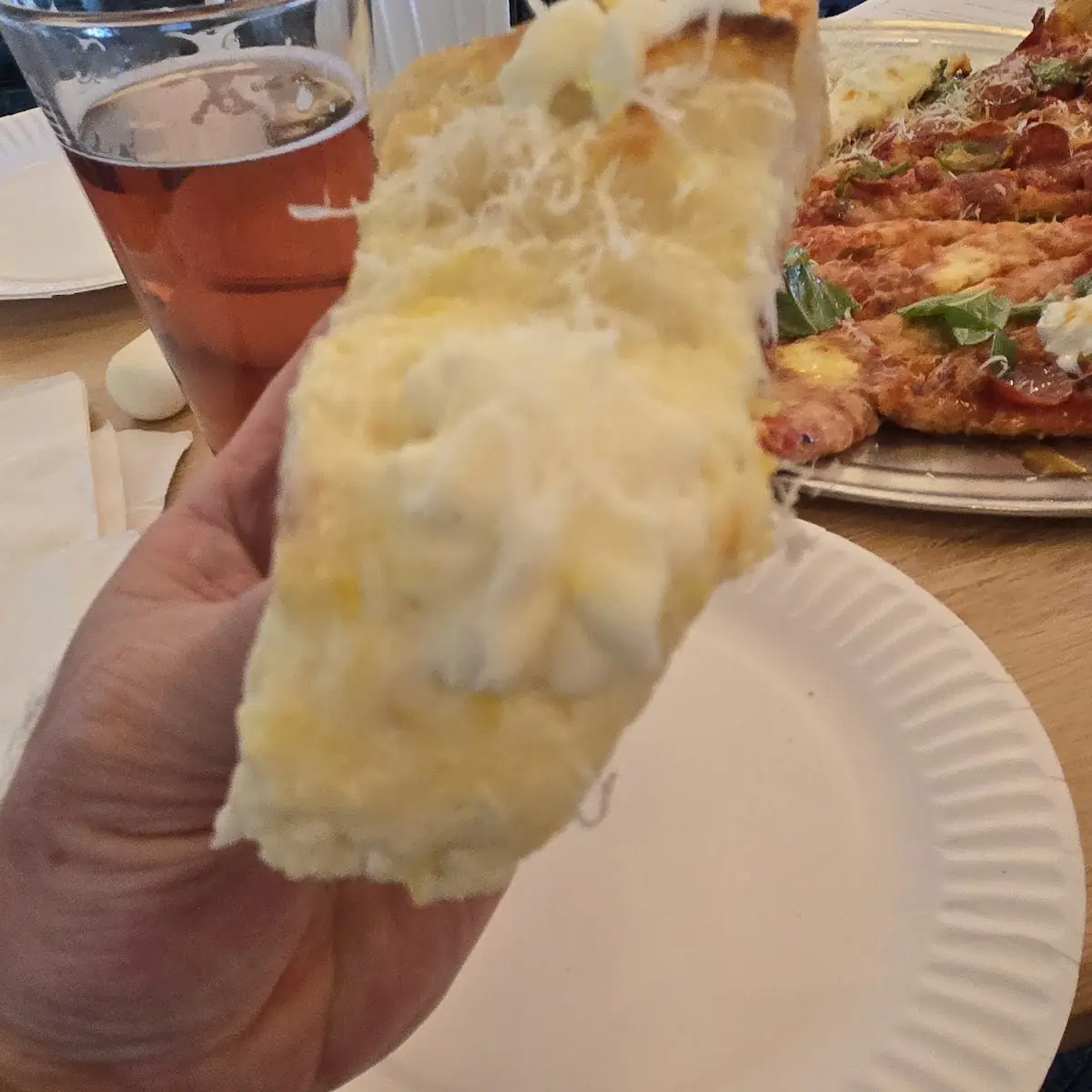 Lemon Pizza Slice