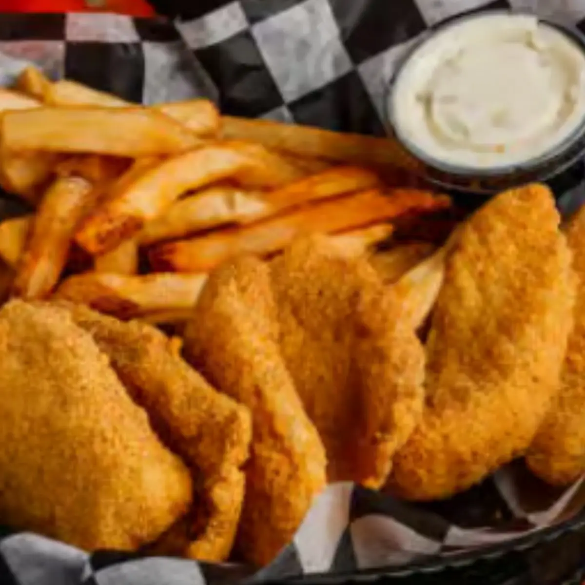 Fried Catfish Basket