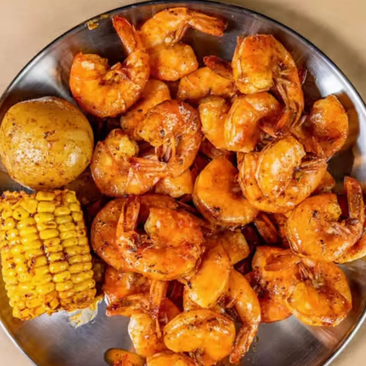 Shrimp with No Head 1 2 lb