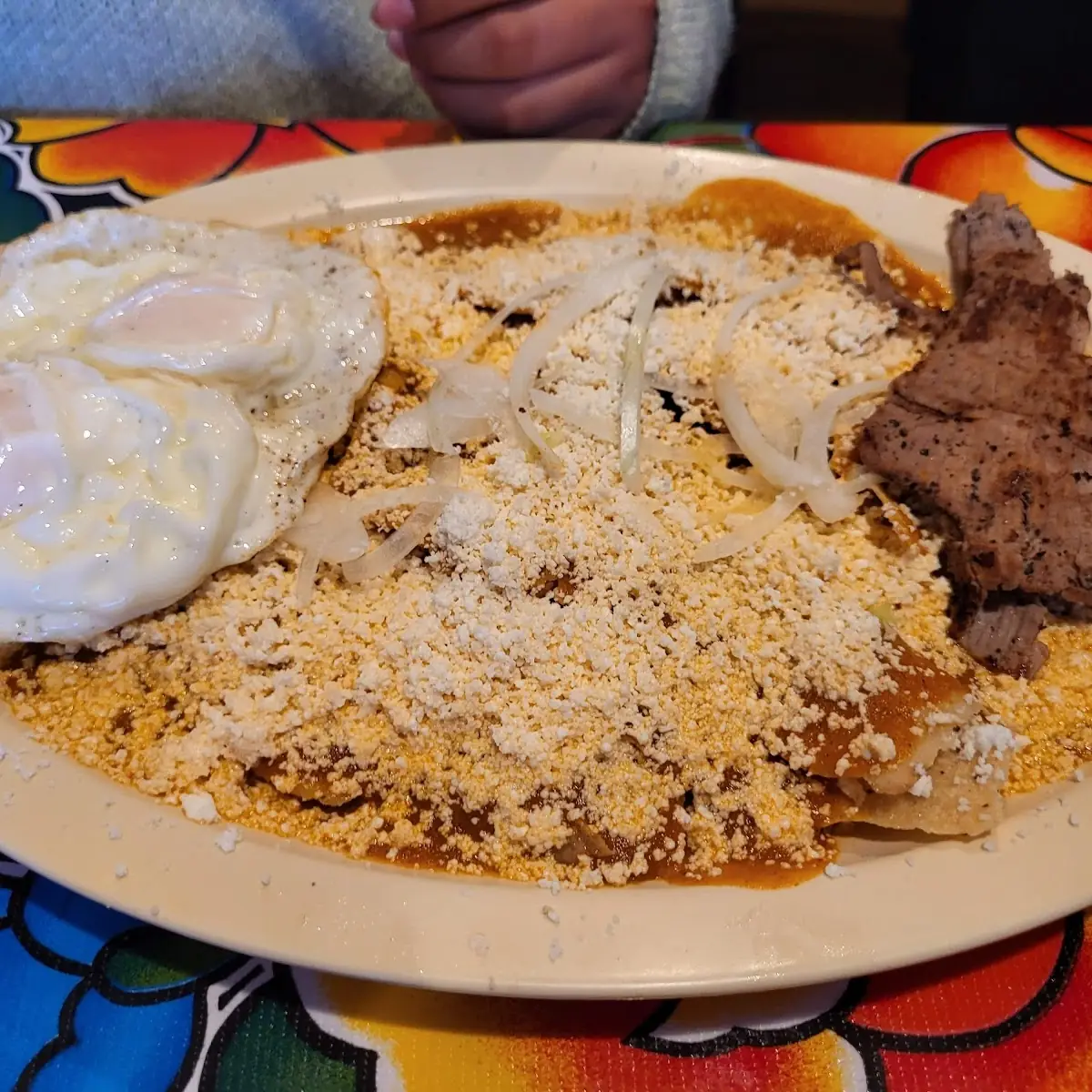 Chilaquiles Breakfast
