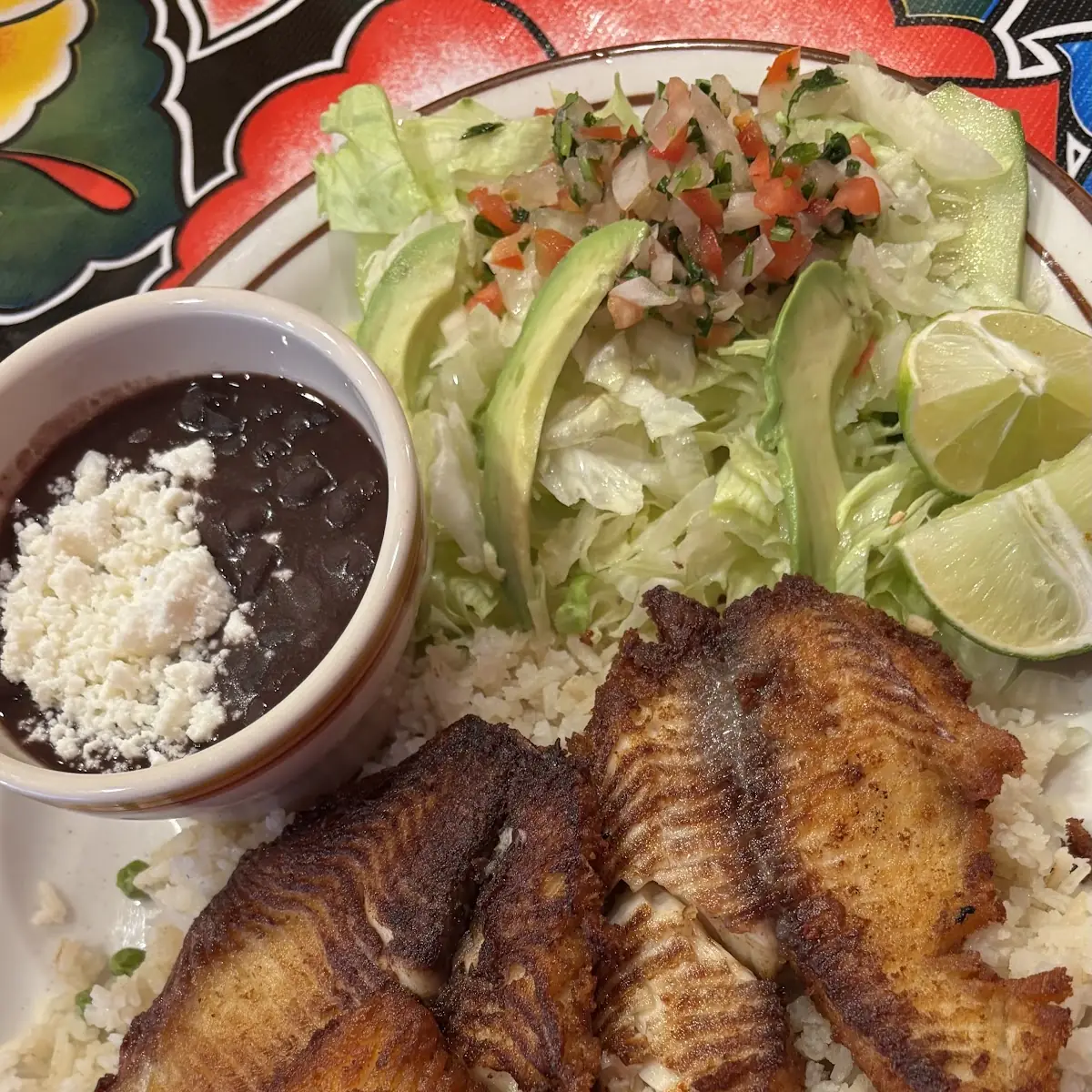 Plato de Pescado Frito