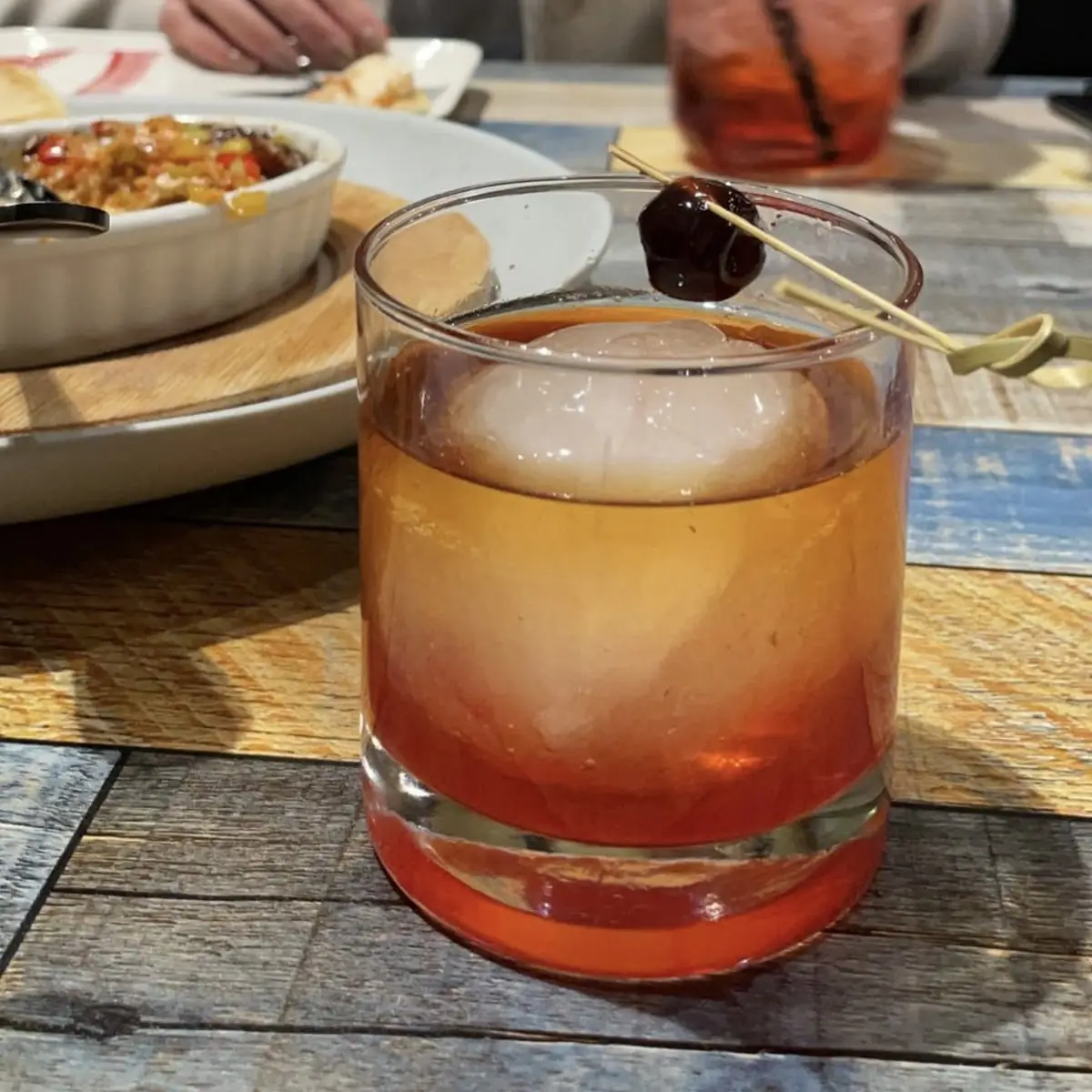 N a Classic Old Fashioned