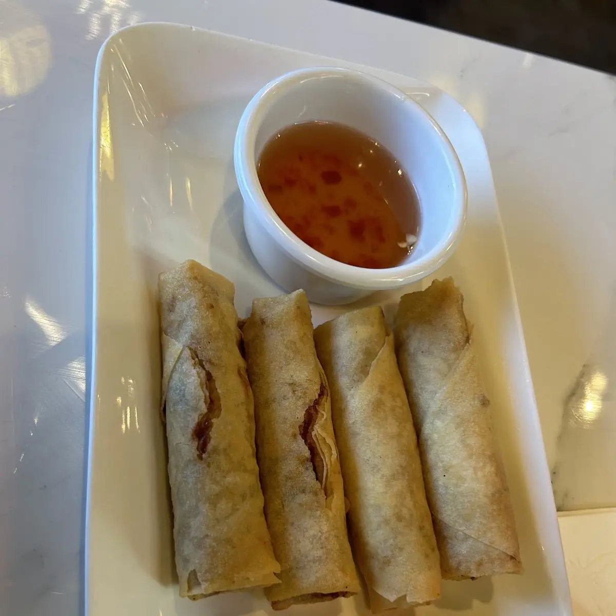 Bun Cha Gio - Pork Egg Roll Bowl