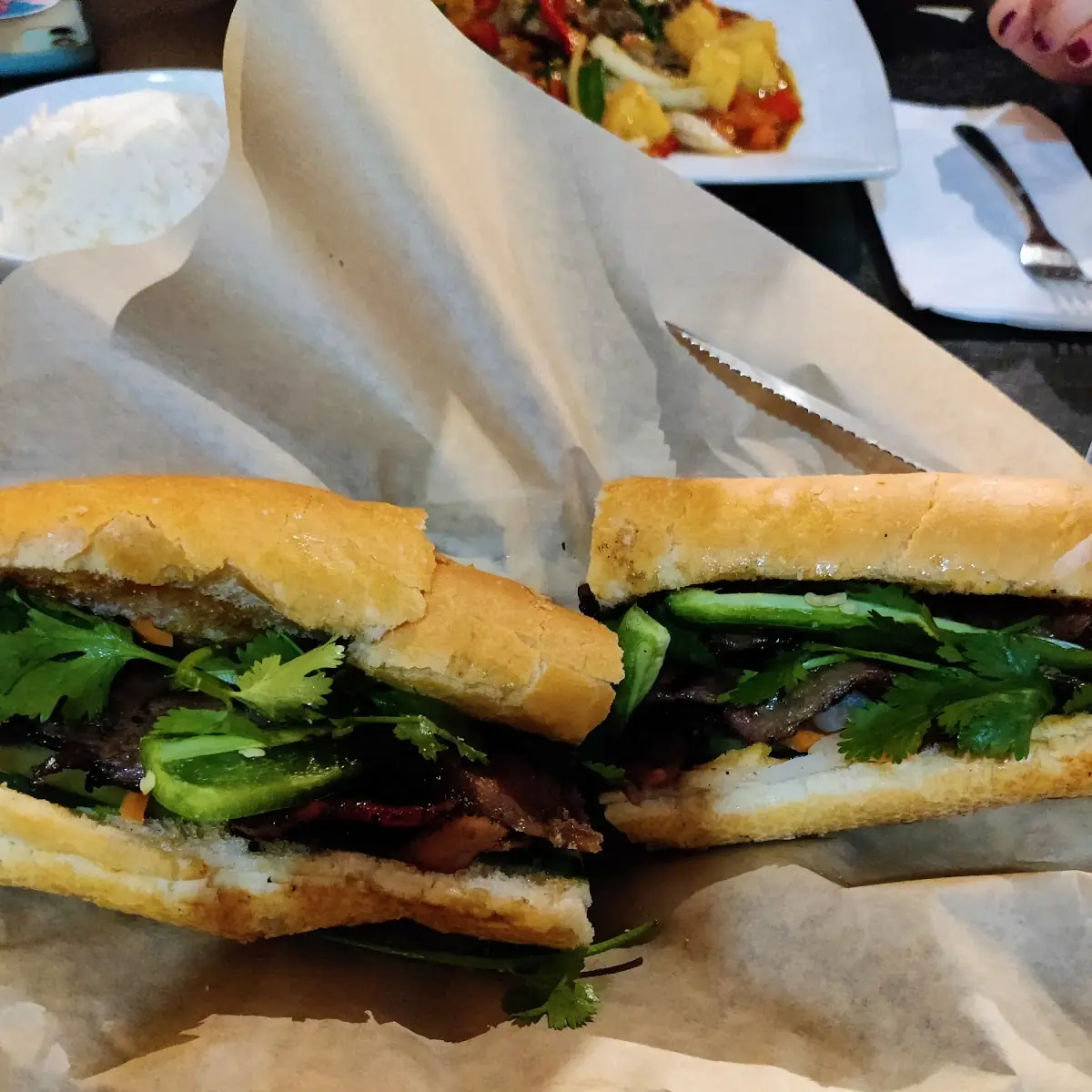 Pork Banh MI