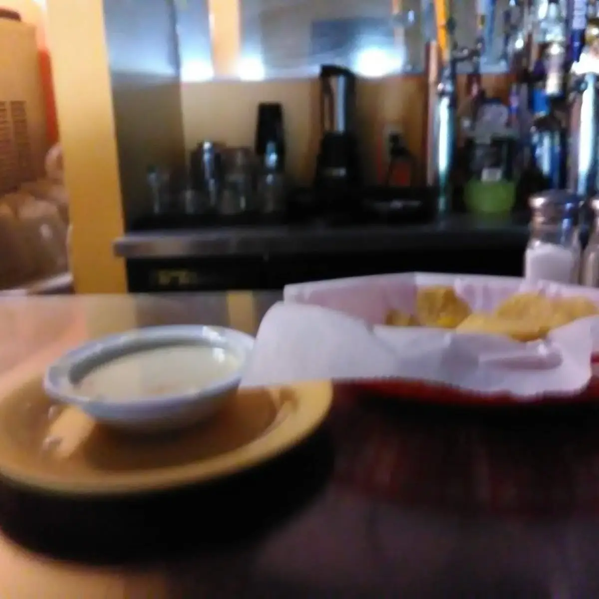 Cheese Dip and Chips
