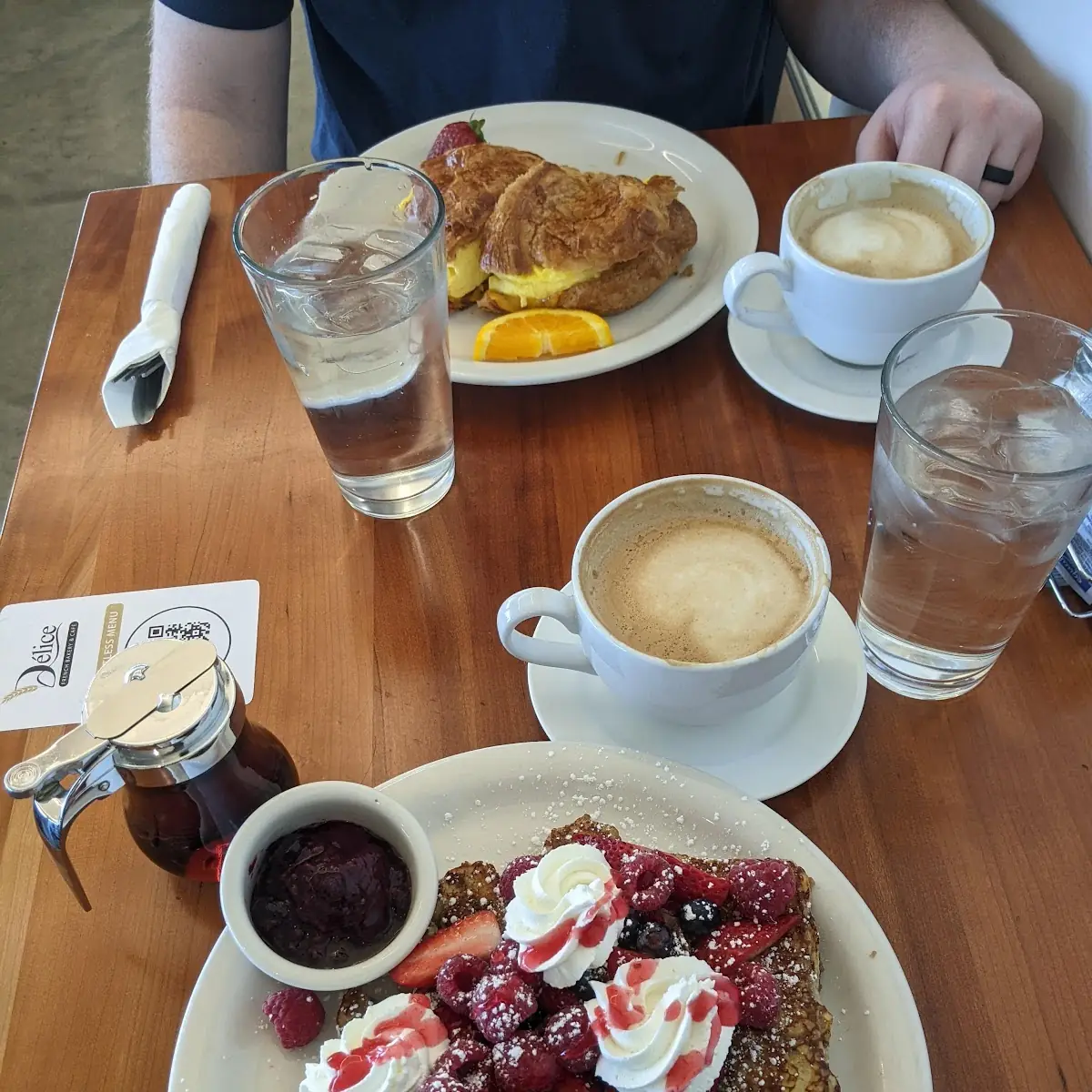 Side French Toast