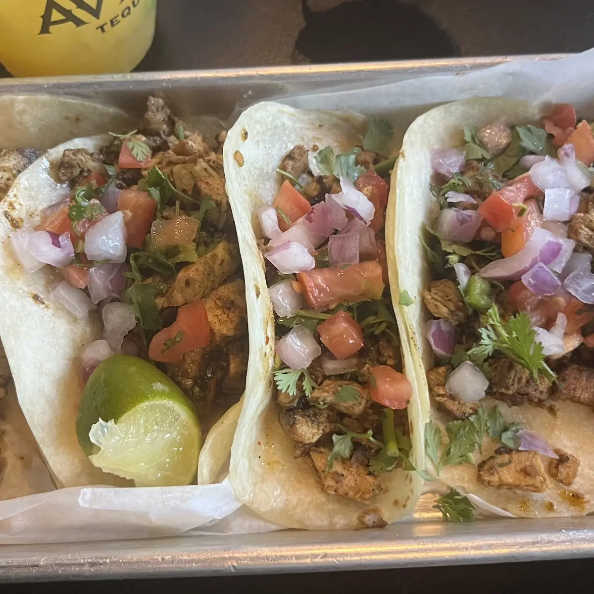 Chicken Tacos