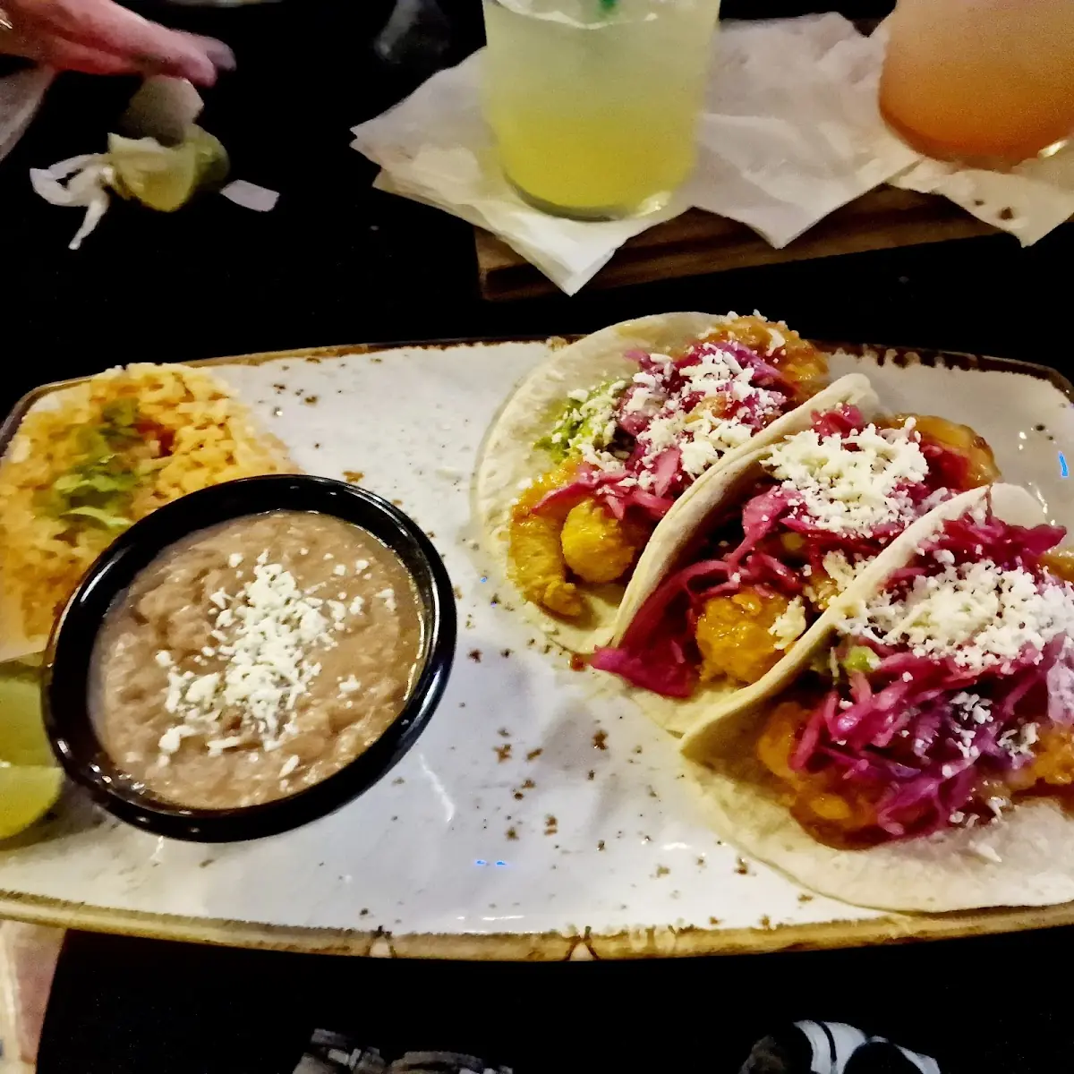 Shrimp Tacos