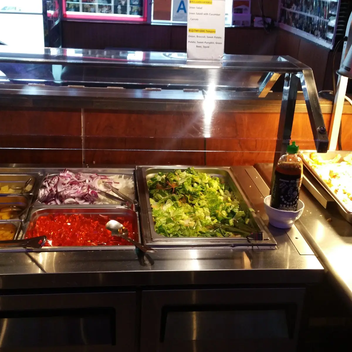 Salad Bar