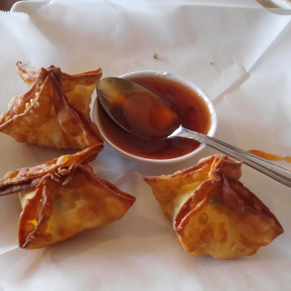 Crab Rangoon