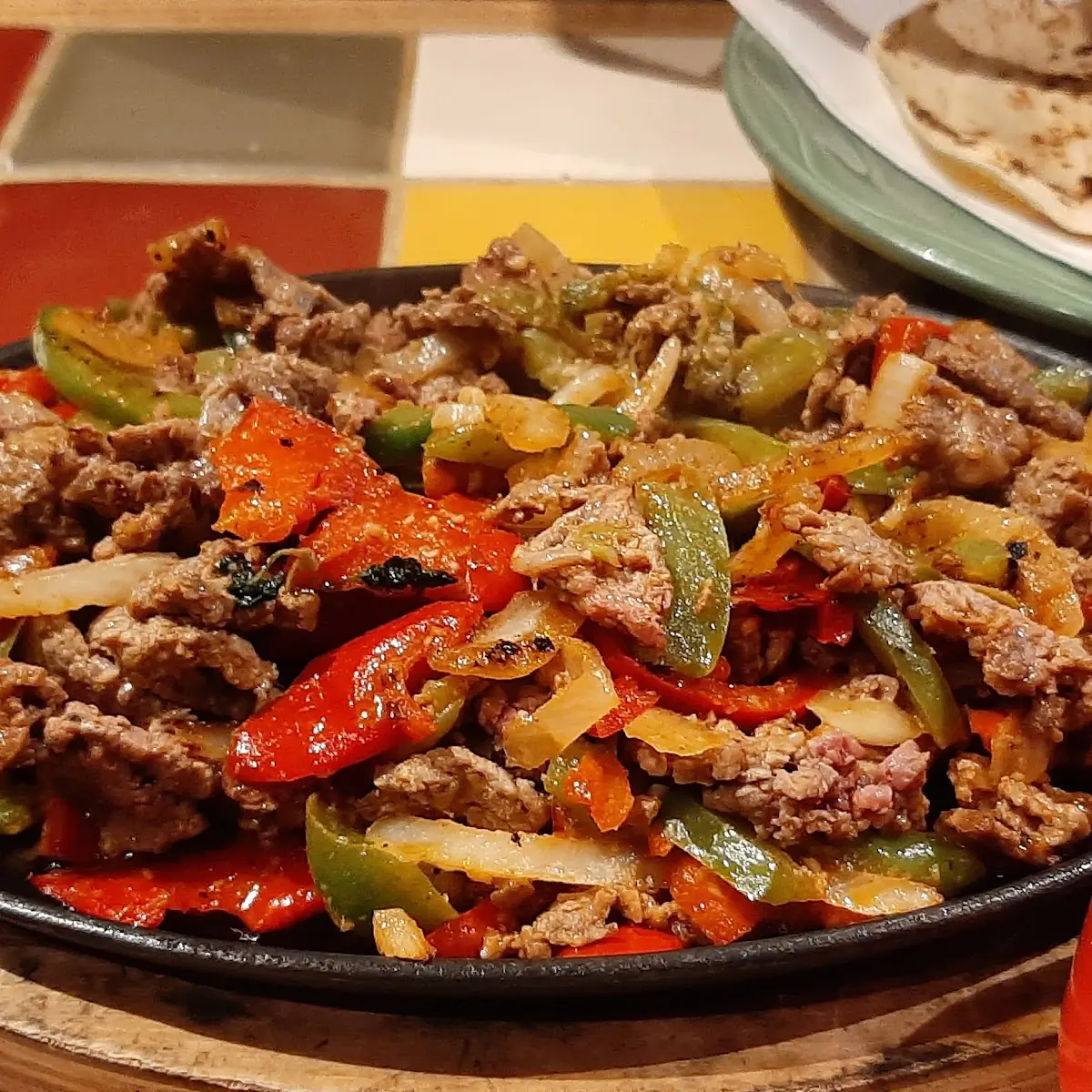 Steak Fajitas