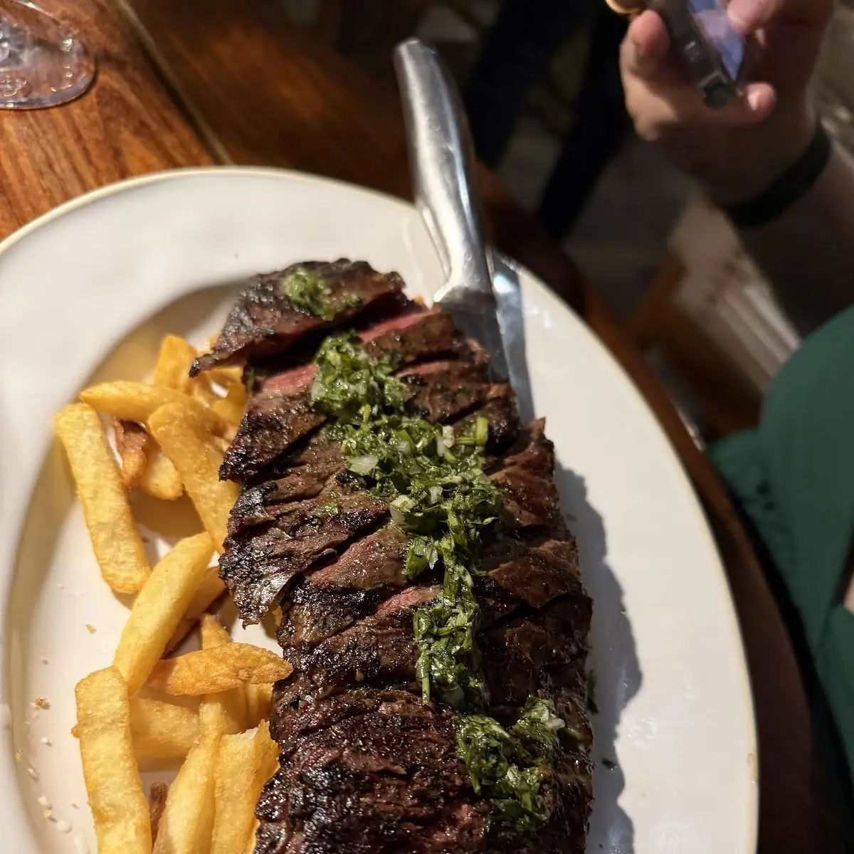 Grilled Skirt Steak