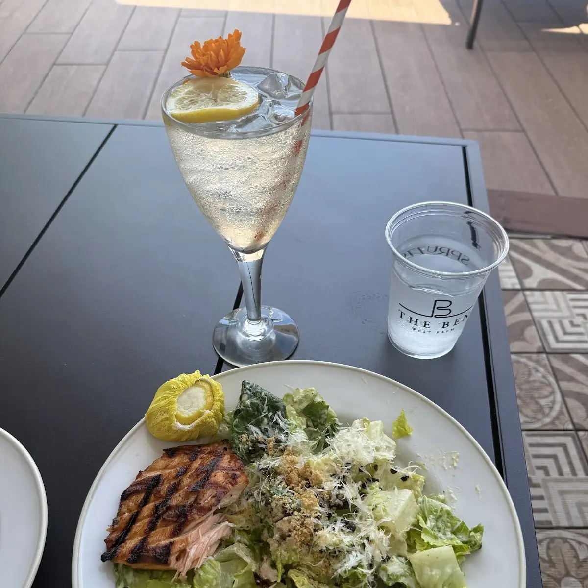 Kale Caesar Salad