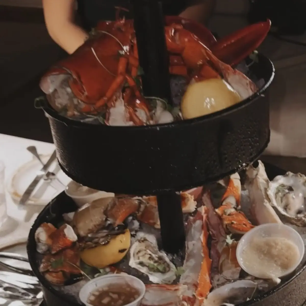 Seafood Tower