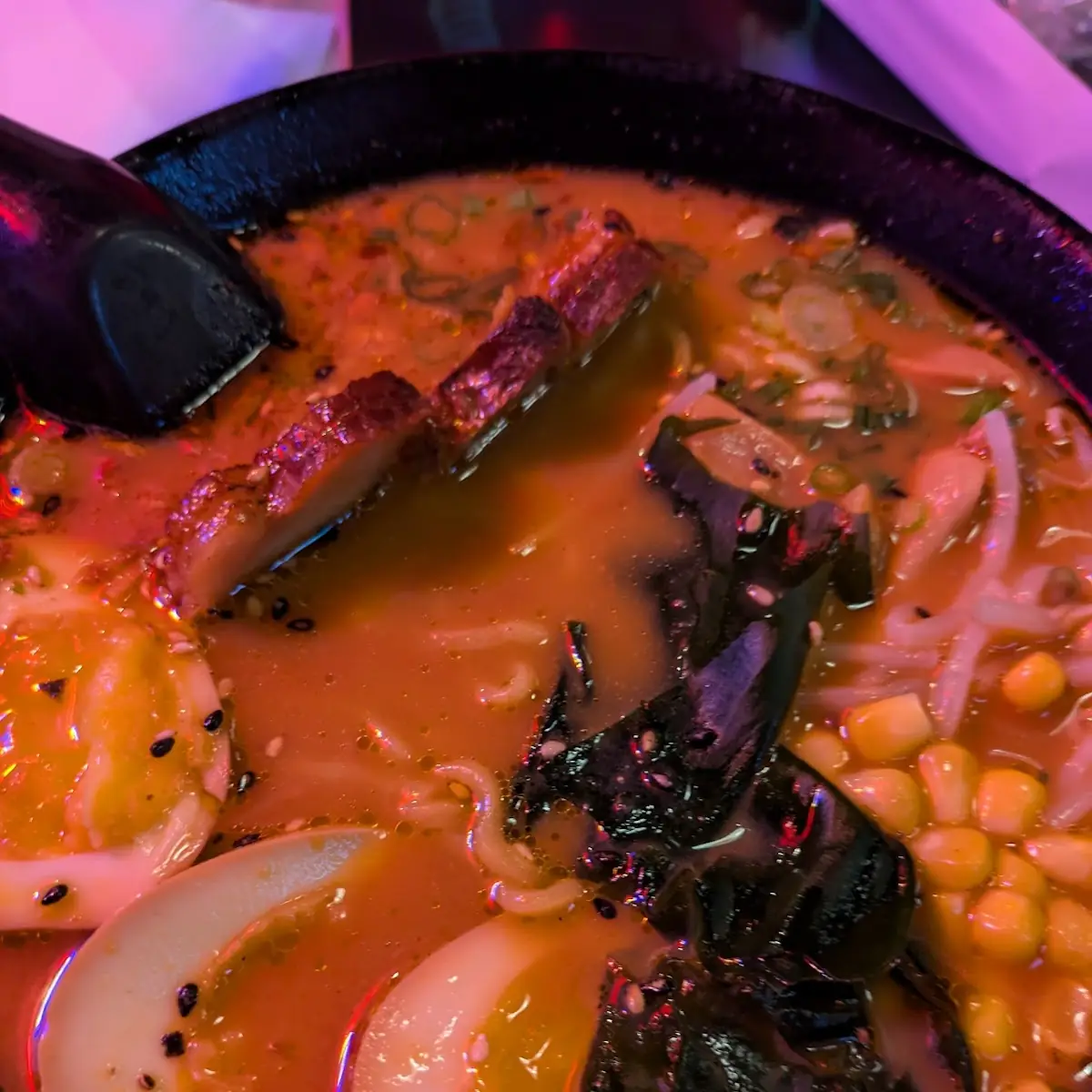 Spicy Miso Ramen