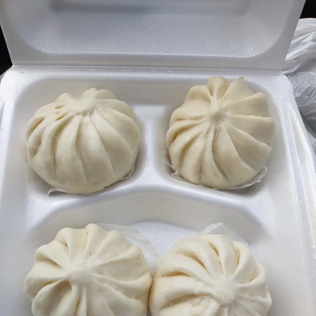 BBQ Pork Steamed Buns